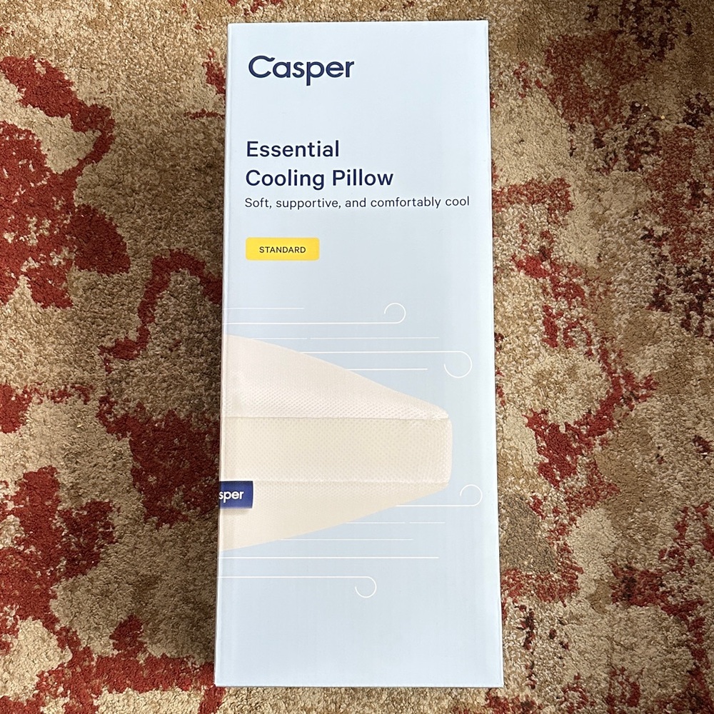 Essential Cooling Pillow - White